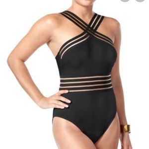 NWT Kenneth Cole One-Piece Swimsuit Women's Small
